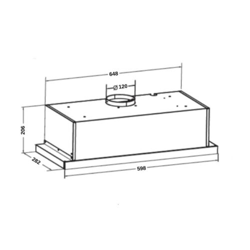 kich thuoc may hut mui am tu grandx gx h60f58b