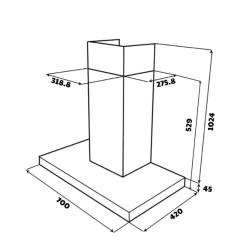 kich thuoc may hut mui ap tuong grandx gx h70c69g