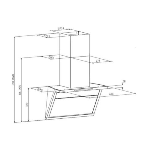 kich thuoc may hut mui ap tuong grandx gx h70t88g