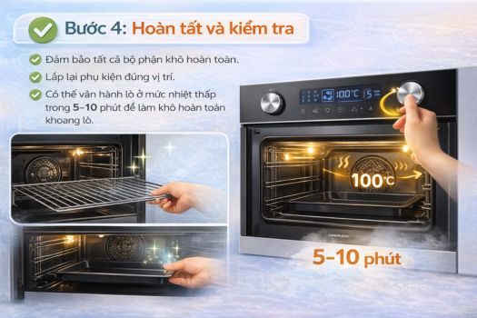 Bước 4_ Hoàn tất và kiểm tra