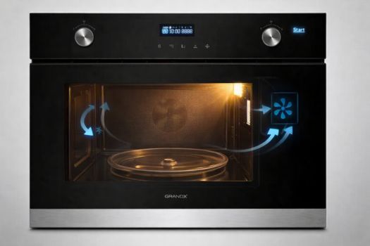 Bước 4_ Khởi động lò vi sóng GrandX