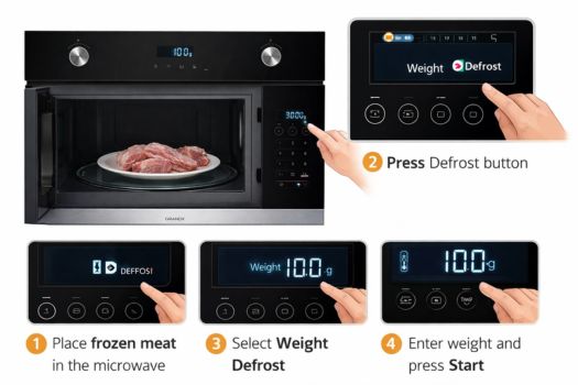 Chế độ rã đông thông minh (Defrost)