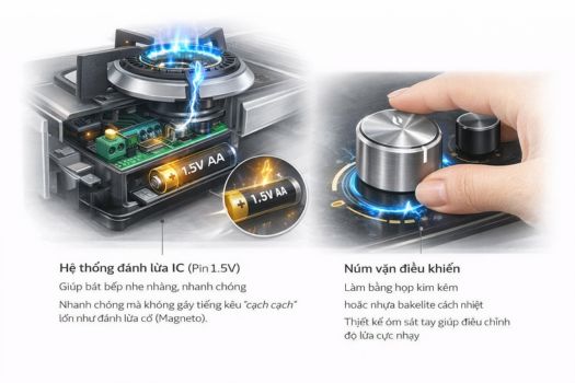 Hệ thống đánh lửa và Điều khiển