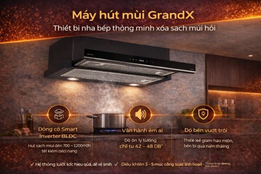 Máy hút mùi GrandX