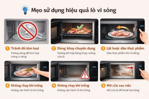 Một số mẹo giúp sử dụng các tính năng hiệu quả hơn