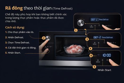 Rã đông theo thời gian (Time Defrost)