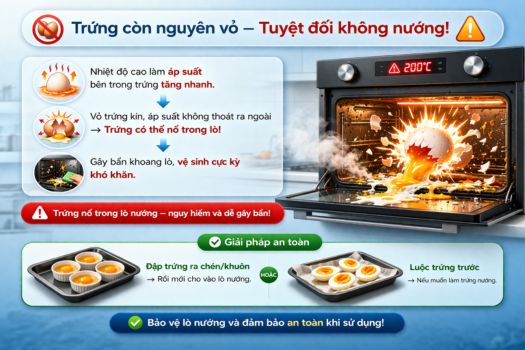 Trứng còn nguyên vỏ