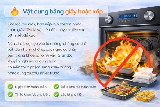 Vật dụng bằng giấy hoặc xốp