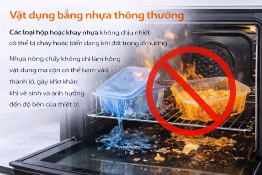 Vật dụng bằng nhựa thông thường