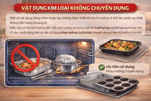 Vật dụng kim loại không chuyên dụng