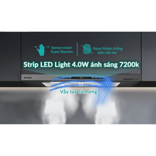 Hút mùi GrandX GX H70F85G 3 hinh anh hut mui grandx gx h70f85g