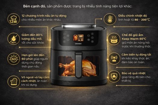 tính năng tiện lợi